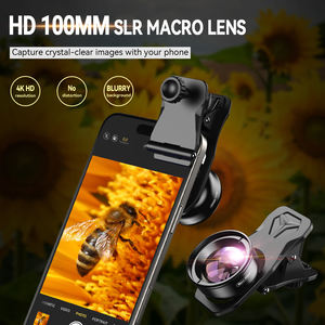 Per APEXEL 4K Pro 100mm HD Super Macro obiettivo della fotocamera del telefono cellulare con modalità messa a fuoco per catturare piccole cose per piante e fiori - Product Image 5
