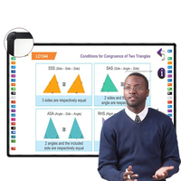 Connessione Wireless personalizzabile con lavagna intelligente interattiva ad alta precisione opzionale