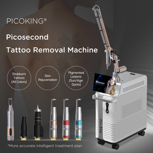 Equipo <span class=keywords><strong>de</strong></span> Belleza Láser <span class=keywords><strong>de</strong></span> Picosegundos <span class=keywords><strong>de</strong></span> 3000W Pico Nd Yag 1320Nm para Eliminación <span class=keywords><strong>de</strong></span> Tatuajes con Carbón, 755Nm, Precio Corea - Product Image 2
