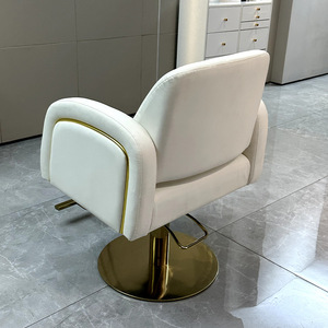 Sillón de Peluquería de Alta Gama con Base de Acero Inoxidable, Silla de Barbería para Salón de Belleza - Product Image 6