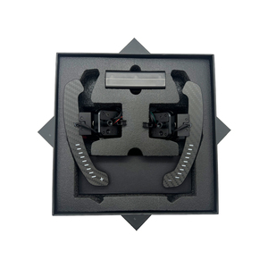 Prix promotionnel : Palettes de changement de vitesse magnétiques en fibre de carbone véritable pour <span class=keywords><strong>Audi</strong></span> A1 A2 A3 A4 A5 A6 A7 A8 - Product Image 3