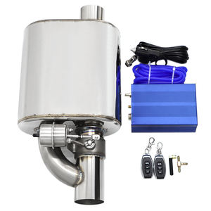 Sypes Auto Universele Demper Vacuüm Afstandsbediening 2/2.5/<span class=keywords><strong>3</strong></span> Inch 63/76Mm 304 RVS Remus Logo - Product Image 1