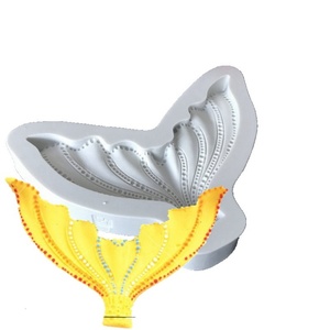 Molde de silicona epoxi con forma de cola de sirena para bricolaje, herramientas para colgantes, accesorios de joyería, moldes para decoración de teléfonos móviles, molde para pastel de chocolate - Product Image 3