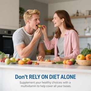 Vitamin tổng hợp Viên sủi vitamin tổng hợp viên nén chất lượng cao Nhà máy sản xuất các sản phẩm tùy chỉnh - Product Image 6