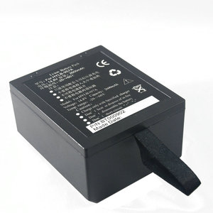 HYLB-957A HYLB-957 بطارية 14.8V 2600mAh بطارية بديلة من الليثيوم أيون بطارية ل عيدان M9 M9B M8A M8B اومرون <span class=keywords><strong>HBP</strong></span>-3100 M8 - Product Image 1