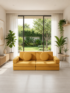 Sofá Moderno para Niños, Sofá Infantil para Sala de Estar, Muebles de Sofá de Tela Personalizada con Tela Premium para Muebles de Sala de Estar - Product Image 3