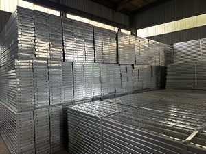 <span class=keywords><strong>Tavole</strong></span> in Acciaio Zincato per Casseforme Edili con Pedana ad Alta Resistenza per <span class=keywords><strong>Ponteggi</strong></span> e Parti di Scale - Product Image 5