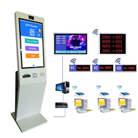 Système de gestion des files d'attente / Distributeur de tickets de gestion des files d'attente / Système de gestion des files d'attente LED / Système de gestion des files d'attente sans fil