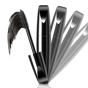 Mascara Ống Wands Logo Tùy Chỉnh Kèm Cọ Mascara Lông Mày 4d Sợi Thuần Chay