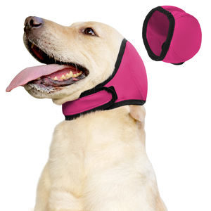 Couvre-oreilles pour chien anti-anxiété et anti-vibration pour hématome, protection d'oreille élastique et imperméable avec effet calmant - Product Image 1