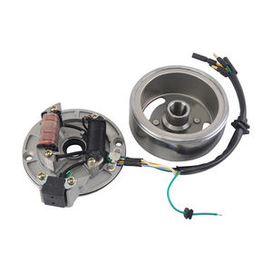 Bobine magnéto de générateur de moteur de <span class=keywords><strong>moto</strong></span> pour 50cc 70cc 90cc 110cc 125cc Kick Start Pit Pro Trail Dirt Bike ATV Quad JH70 - Product Image 4