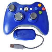 Manette de jeu sans fil universelle 2,4 G modèle W360, manette antidérapante pour PC et consoles