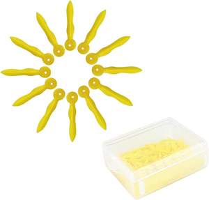 VIMEL-Cales dentaires jetables en plastique avec trou de couleur, instrument de classe I pour la <span class=keywords><strong>restauration</strong></span> dentaire interdentaire, 100 pièces - Product Image 3