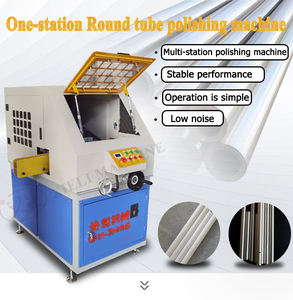 Mesin pemoles pipa logam Xieli mesin pemoles penghalus tabung baja tahan karat penghalus basah mudah dioperasikan - Product Image 6