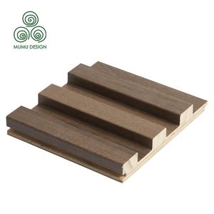 MUMU — <span class=keywords><strong>panneau</strong></span> mural en bois, style <span class=keywords><strong>japonais</strong></span>, avec revêtement en 3D et tout noir, décoration d'intérieur - Product Image 2