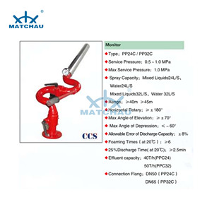 Cañón <span class=keywords><strong>de</strong></span> espuma MATCHAU para extinción <span class=keywords><strong>de</strong></span> incendios, equipo <span class=keywords><strong>de</strong></span> extinción <span class=keywords><strong>de</strong></span> incendios <span class=keywords><strong>de</strong></span> alta resistencia - Product Image 6