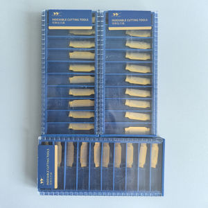 YG GTD200C020-FG GST7135 Outil de tournage en carbure de tungstène CNC, fraise à tournage, revêtement OEM, 100% original, emballé, garantie 3 ans, 60HRC - Product Image 3