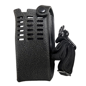 Étui en cuir pour talkie-walkie R7 avec clip ceinture, pochette de protection durable pour radio bidirectionnelle, support de talkie-walkie de haute qualité - Product Image 1