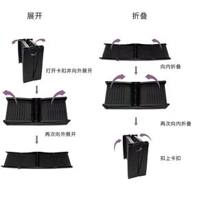 Foldable <b>Dog</b> Car Ramp Non Slip Pet Stairs for Large <b>Dogs</b> Joint Protection - Product Image 4