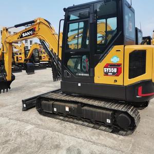 รถขุดมือสอง Sany รุ่น SY55C รถขุดขนาดเล็ก 5.5 ตัน รถขุดมินิมือสอง Sany 55c สำหรับขาย - Product Image 1