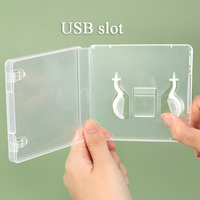 Boîtes de rangement pour clés USB SUNSHING légères, faciles à ranger, en plastique, organisateur de clés USB universel, supports pour clés flash