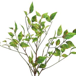 Tallo de <span class=keywords><strong>Nandina</strong></span> Artificial de 95 cm de Largo al por Mayor, Tallo de <span class=keywords><strong>Nandina</strong></span> de Plástico Decorativo - Product Image 2