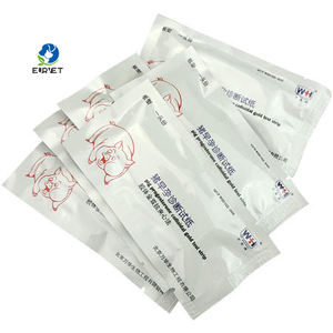 EUR VET Offres Spéciales Equipement vétérinaire Bovins Vache Papier pour <span class=keywords><strong>test</strong></span> de grossesse Kit de <span class=keywords><strong>test</strong></span> de grossesse Papier jetable pour truies en bande - Product Image 2