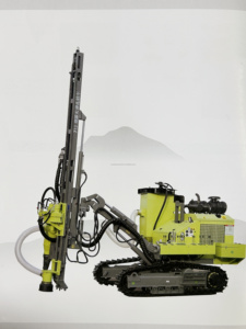 Bề mặt xuống lỗ khoan Giàn Khoan thủy lực bánh xích DTH nổ Giàn Khoan bán nóng ở Mông Cổ - Product Image 3