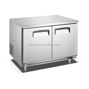2 türen unter zähler kühlschrank, Werkbank unter zähler kühler - Product Image 1