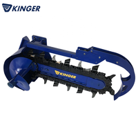 Duokinger — extracteur de câble monté, appareil agricole