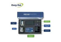 Kit de développement IA embarqué GGDX Chipboard EASY EAI Rockchip RV1126 Quad Core pour carte Linux avec Wi-Fi 4.0