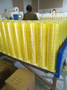 OPP không thấm nước rõ ràng Acrylic không màu Băng keo đóng gói băng trong suốt - Product Image 6