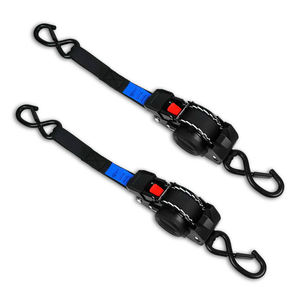 Hızlı çekme 1 "cırcır bağlama kayışları-otomatik geri sarma araç organizatör ve araç taşıma çözümü - Product Image 1