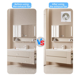 Ventilatore Estrattore Elettrico per Bagno, Ventilatore Assiale Portatile in Plastica per Tetto, Ventilazione per Industria e Serre - Product Image 5