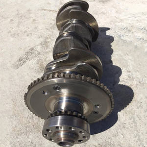 เพลาข้อเหวี่ยงแบบ Billet สำหรับรถยนต์ VW Corrado Passat Sharan New Beetle Phaeton <span class=keywords><strong>Golf</strong></span> MK3 <span class=keywords><strong>VR6</strong></span> 2.8L 3.2L - Product Image 6