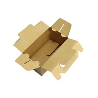 Boîte à emporter personnalisée avec logo, en carton kraft recyclé, écologique, biodégradable, pour la restauration rapide, les sushis, les hot-dogs, les frites
