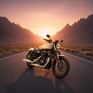 Édition Bestseller 2025 – Moto rétro Davidson X48 de Jiangsu, Chine, 1200cc bicylindre, transmission 6 vitesses - Product Image 1