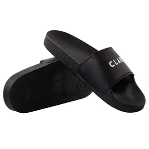 Fábrica al por mayor logotipo personalizado tamaño y color PU verano zapatillas Unisex estilo chino mulas diapositivas zapatillas a precios