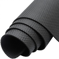 Tapis de tapis roulant en caoutchouc naturel haute densité, nouvelle conception, taille personnalisée, extra durable, absorbant les chocs, écologique, antidérapant, tapis de gym