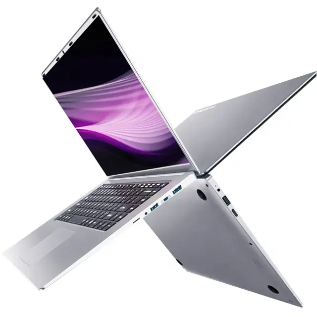 Layar IPS 15.6 Inci Model Baru Notebook Harga Bagus Baterai 38W Cukup 8GB RAM Win 10 Komputer Laptop Bekas