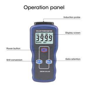 Medidor de energia <span class=keywords><strong>solar</strong></span> SM206, mini carregador <span class=keywords><strong>solar</strong></span> Lipo, testador de radiação <span class=keywords><strong>solar</strong></span> 0.1-1999.9, novo medidor de luz <span class=keywords><strong>solar</strong></span> lux - Product Image 2