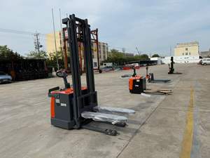 Apilador eléctrico de litio GP 1.6Ton de marca famosa de China | Altura de elevación de 6M | Modelo estándar | Tiempo de ejecución 8H | Especialista en almacén - Product Image 5