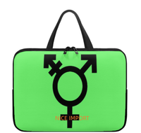 Sac pour ordinateur portable Twink Rainbow, étui fin pour ordinateur portable avec fermeture éclair de qualité supérieure, sac portable pour tablette, grande capacité