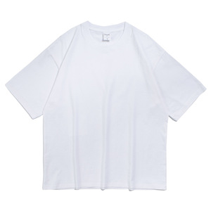 Hot 240g Summer Cotton <b>T</b>-<b>Shirt</b> Oversized Drop Shoulder Colorfast Non-Shrinking Comfortable Breathable Soft Loose Trendy Blank - Product Image 6