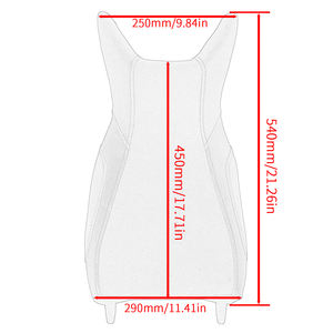 Coussin de siège avant de conducteur de moto XXUN pour <span class=keywords><strong>KTM</strong></span> 390ADV <span class=keywords><strong>390</strong></span> <span class=keywords><strong>ADV</strong></span> 2017-2023 2017 2018 2019 2020 <span class=keywords><strong>2021</strong></span> 2022 2023 - Product Image 6