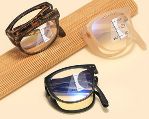 26 Nuevas <span class=keywords><strong>Gafas</strong></span> de Lectura Plegables Portátiles Multifocales con Filtro de Luz Azul, <span class=keywords><strong>Gafas</strong></span> Unisex de Montura Completa para Visión de <span class=keywords><strong>Lejos</strong></span> y de Cerca - Product Image 2