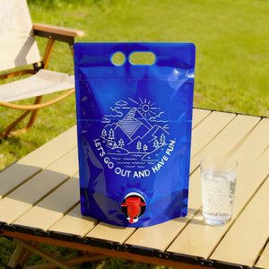 Premium Food Grade BPA Free Leakproof Stand Up Spout Pouch Doypack For Electrolyte Drink Beverage Alcohol Outdoor - Product Image 5