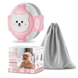 Audífonos para Niños, Protectores Auditivos para Dormir, Cancelación de Ruido, Reducción de Ruido, Protectores Auditivos de Seguridad de 25db para Bebés - Product Image 1