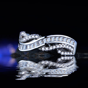 Minimalist Ring For Women Sparkling Stone Simple Elegant Fashion Finger Jewelry <b>Gift</b> - Product Image 4