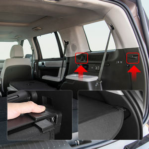 Cubierta de carga retráctil para maletero para Hyundai <span class=keywords><strong>Santa</strong></span> <span class=keywords><strong>Fe</strong></span> <span class=keywords><strong>2023</strong></span> 2024, accesorios interiores para coche, portátil - Product Image 4